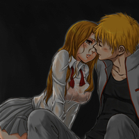 Orihime & Ichigo