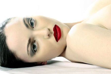 Red Lips Beauty