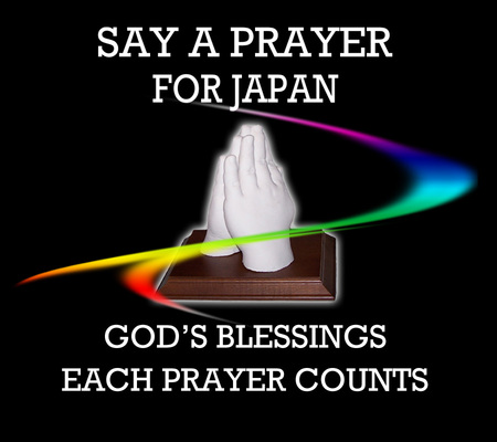 Say A Prayer For Japan