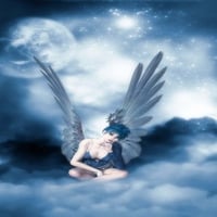 BLUE CLOUD ANGEL