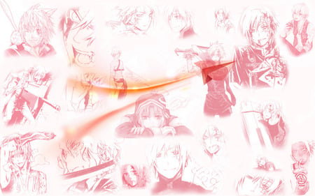 D Gray-man - innocence, akuma, humen, angel