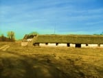 Abandoned stable