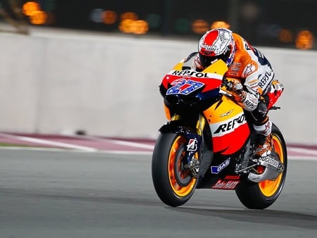 Casey Stoner - honda, stoner, casey, motogp