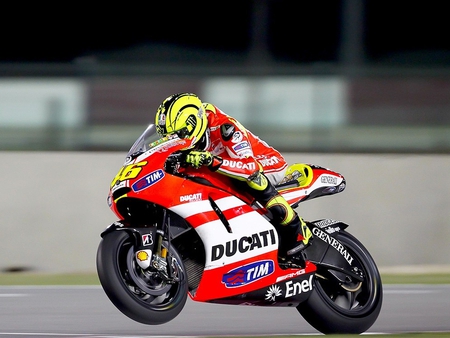 Valentino Rossi - 46, ducati, rossi, valentinao, motogp