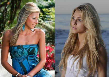 Blond Girls - girls, hair, eyes, beautiful, blond