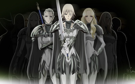 Claymore - anime, cool, beauty, nice