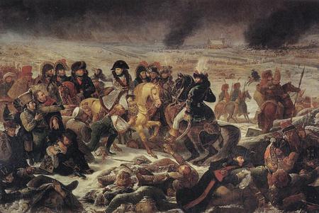 Art painting (for Jerry) - image, battlefield, painting, napoleon, france, art, wall, wallpaper