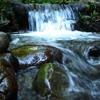 Giant Tiny Waterfall