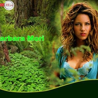 wild barbara mori,green,sexy,hot,plants