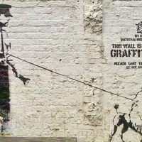 Banksy Designated Graffiti Area