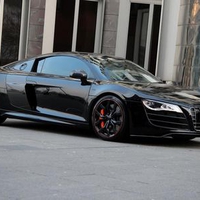 Audi R8 Hyper Black Edition