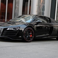 Audi R8 Hyper Black Edition