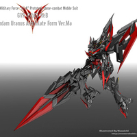 Uranus Gundam Annihilate Form