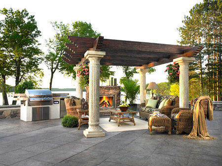 Magnificent patio