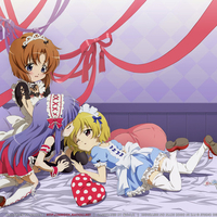 Higurashi Maids - Rena, Rika, and Satoko