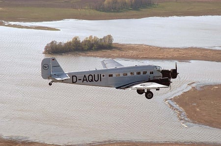 Junkers JU-52 - german, ju52, lufthansa, ju, junkers, germany