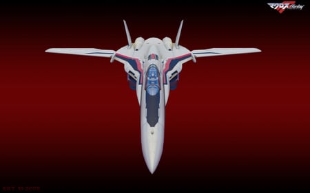 VF - 25S - vf-25s, macross f, alto saotome, anime, mecha, macross