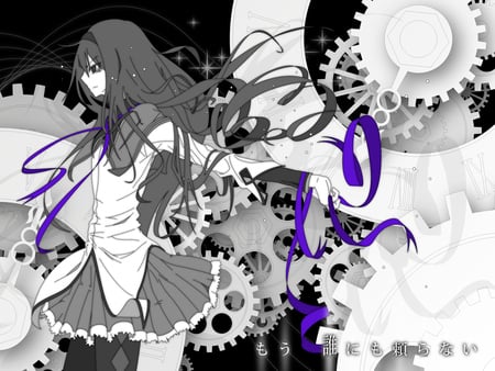 Akemi - technic, girl, magic, anime, akemi, machine