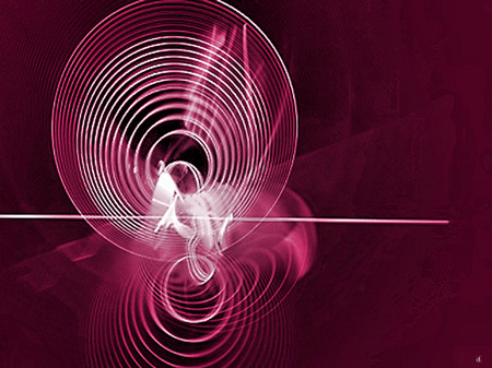 Abstract swirl - light beams, abstract, maroon, pink, swirls