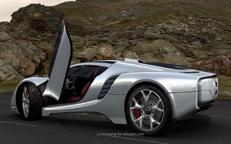 MC1 Concept - sporty, fast, cars, concept, mc1