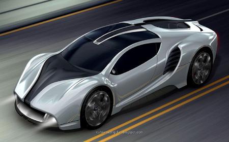 MC1 Concept - sporty, fast, cars, concept, mc1