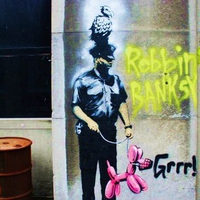 Banksy Robbin Banksy