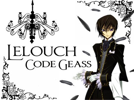 Black Butler - white, lelouch, anime, black, code geass, butler