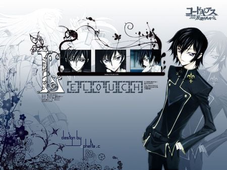 Lelouch Faces - boy, emotion, anime, lelouch, code geass