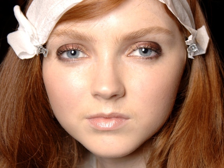 Lily Cole - redhead, doctor, hair, eyes, valentine, freckles, st, parnassus, cole, trinians, face, lily, imaginarium, red, who