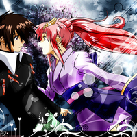 Kira Yamato & Lacus Clyne