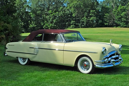 1954 Packard 5431 Convertible - 1954, car, convertible, packard, classic, automobile, antique, 5431