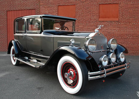 1930 Packard 733 Club Sedan - club, packard, automobile, sedan, 733, car, classic, 1930, antique