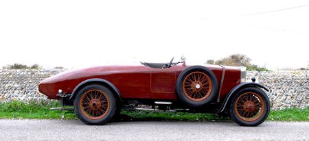 1932 Talbot 14/65 Boat Tail Tourer - automobile, antique, car, classic, talbot, 1932, wood