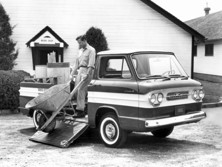 Chevrolet Corvair Rampside Truck