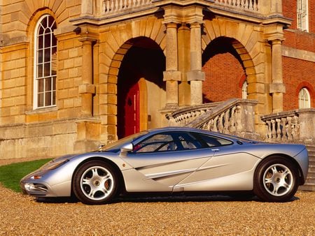 McLaren F1 - f1, car, mclaren, automobile, supercar