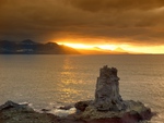 Gran Canaria, Sunset with Clouds