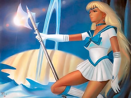 Sailor Dione - fantasy, other, sailor dione, 3d