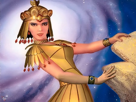 Sailor Galaxia - sailor galaxia, 3d, fantasy, other