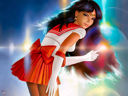 Sailor Mars - 3d, fantasy, sailor mars, other