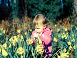 I found flower, mom.....