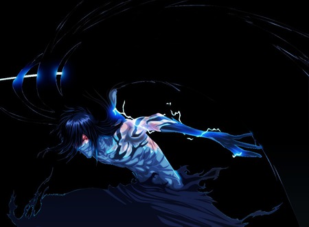 Ichigo final getsuga - anime, ichigo, bleach, final getsuga