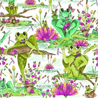 SILLY FROGS