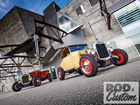 1929 Roadster & Phaeton - customs, fords, hot rods, 2