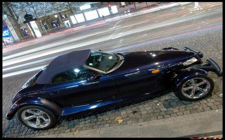 Plymouth Prowler - cars, plymouth, sporty, prowler