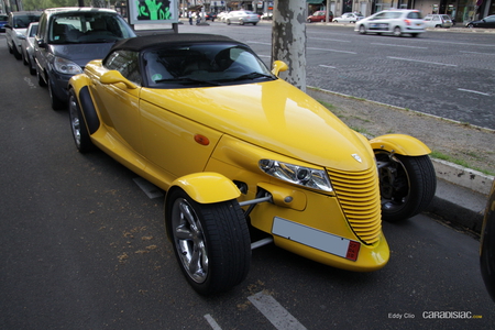 Plymouth Prowler - sporty, prowler, cars, plymouth