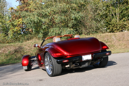 Plymouth Prowler - plymouth, cars, prowler, sporty