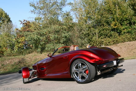 Plymouth Prowler - plymouth, cars, prowler, sporty