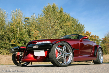 Plymouth Prowler - sporty, prowler, cars, plymouth