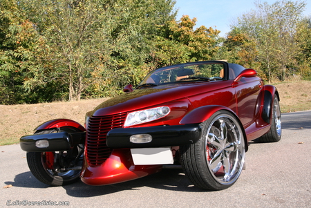 Plymouth Prowler - plymouth, cars, prowler, sporty