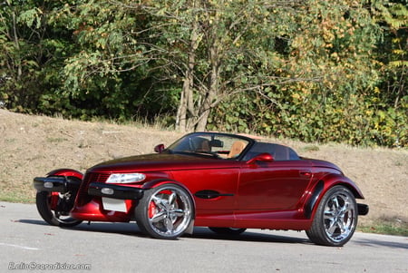 Plymouth Prowler - sporty, prowler, cars, plymouth